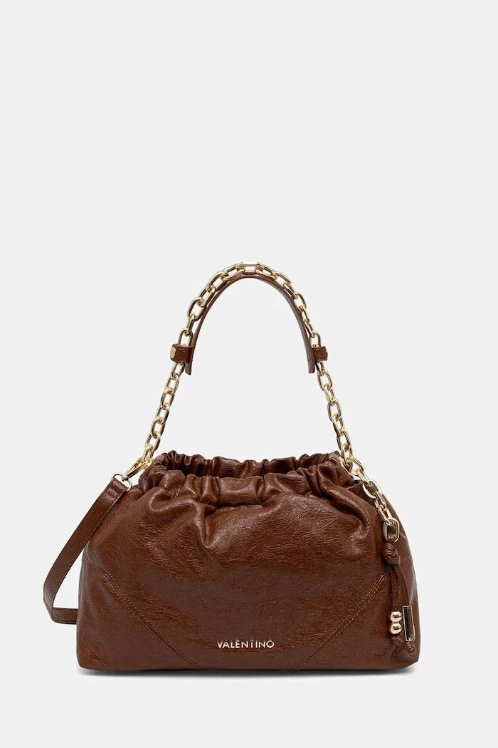 Valentino Bags uzun saplı kadın çantası, suni deri LUMIRA