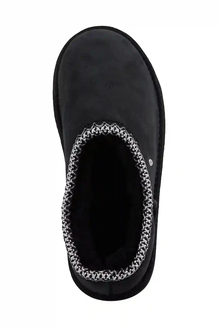 Emu Australia Sharky Scuff Suede Slippers