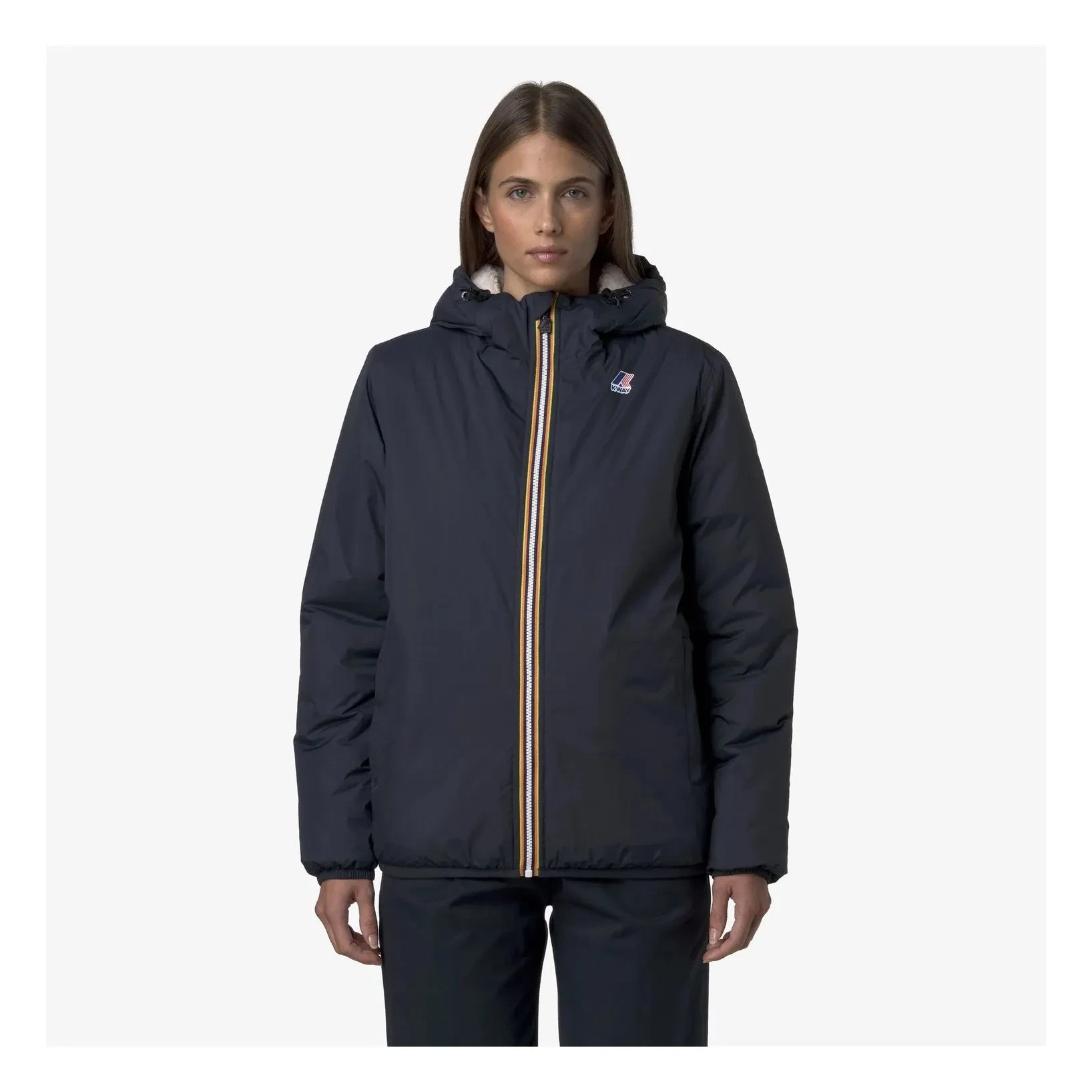 K-way - Le Vrai 4.0 Jacket by Claude Orsetto | Navy