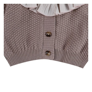 Donsje - Veertje Cardigan | Brown