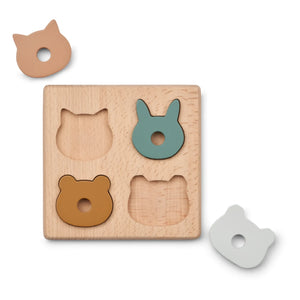 Liewood - Suki Puzzle | Tuscany rose mix