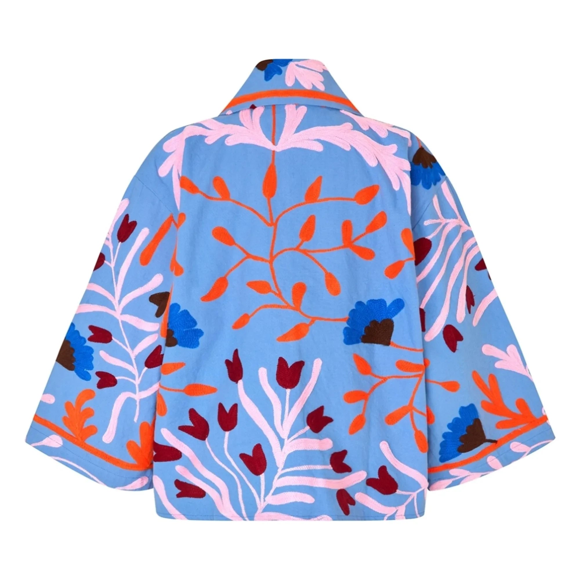 Lollys Laundry - Rumi Baumwolljacke | Blau