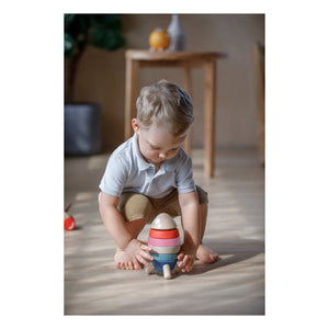 Plan Toys - Tendresse Stacking Rocket
