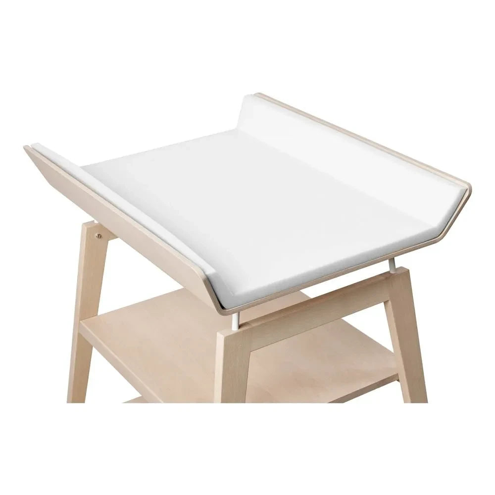 Leander - Linéa Baby Changing Table and Cushion | Beech