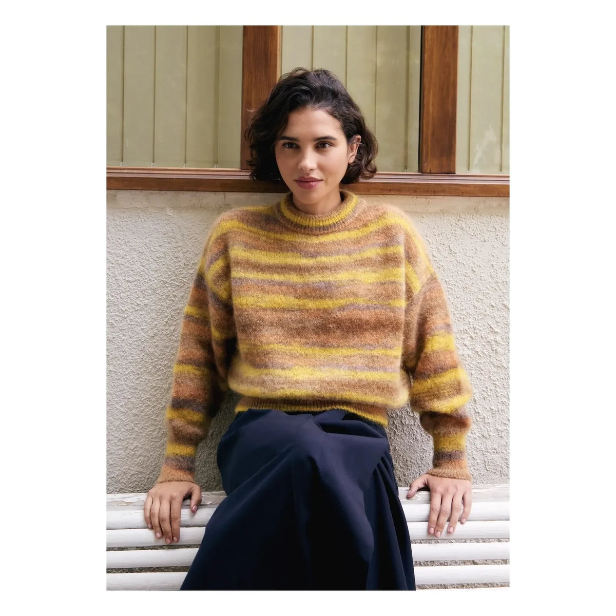 Surprise Paris - Mary Mohair Sweater | Yellow