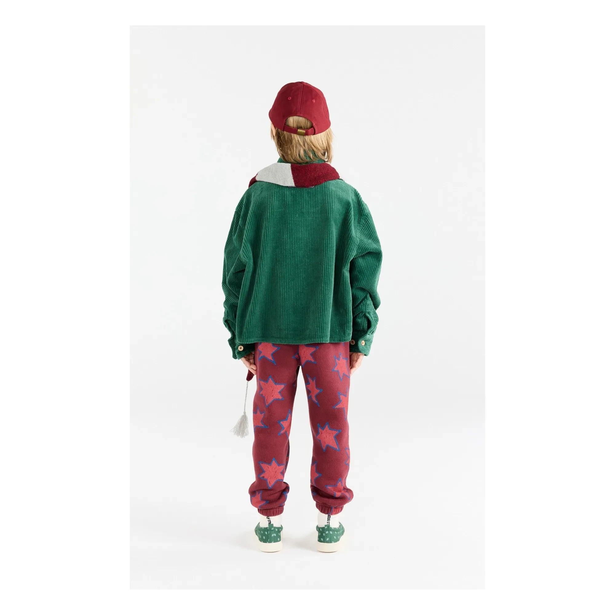 The Animals Observatory - Beabull Overshirt | Chromgrün
