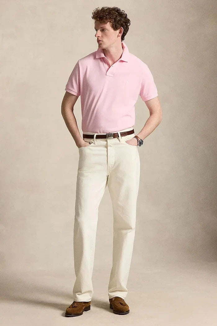 Polo Ralph Lauren Erkek Pamuklu Yakalı Tişört