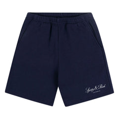 Sporty & Rich - Kısa Jogger Vendome LA | Koyu Mavi