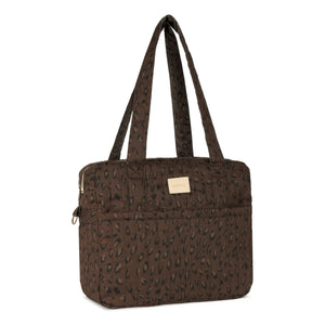 Nobodinoz - Hyde Park Wickeltasche | Leopard