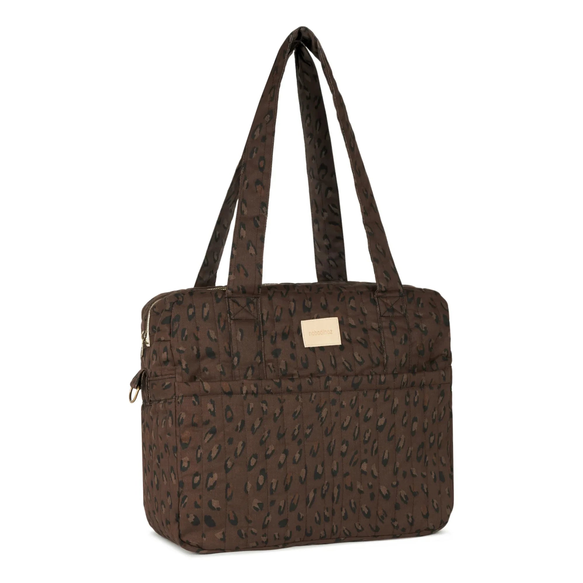 Nobodinoz - Hyde Park Wickeltasche | Leopard