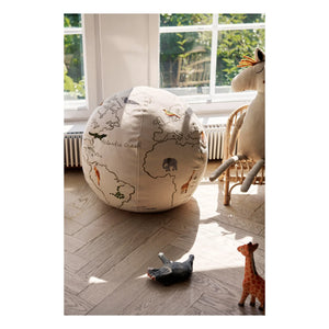 Ferm Living Kids - World Pouffe