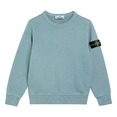 Stone Island - Logo Sweatshirt | Light Blue