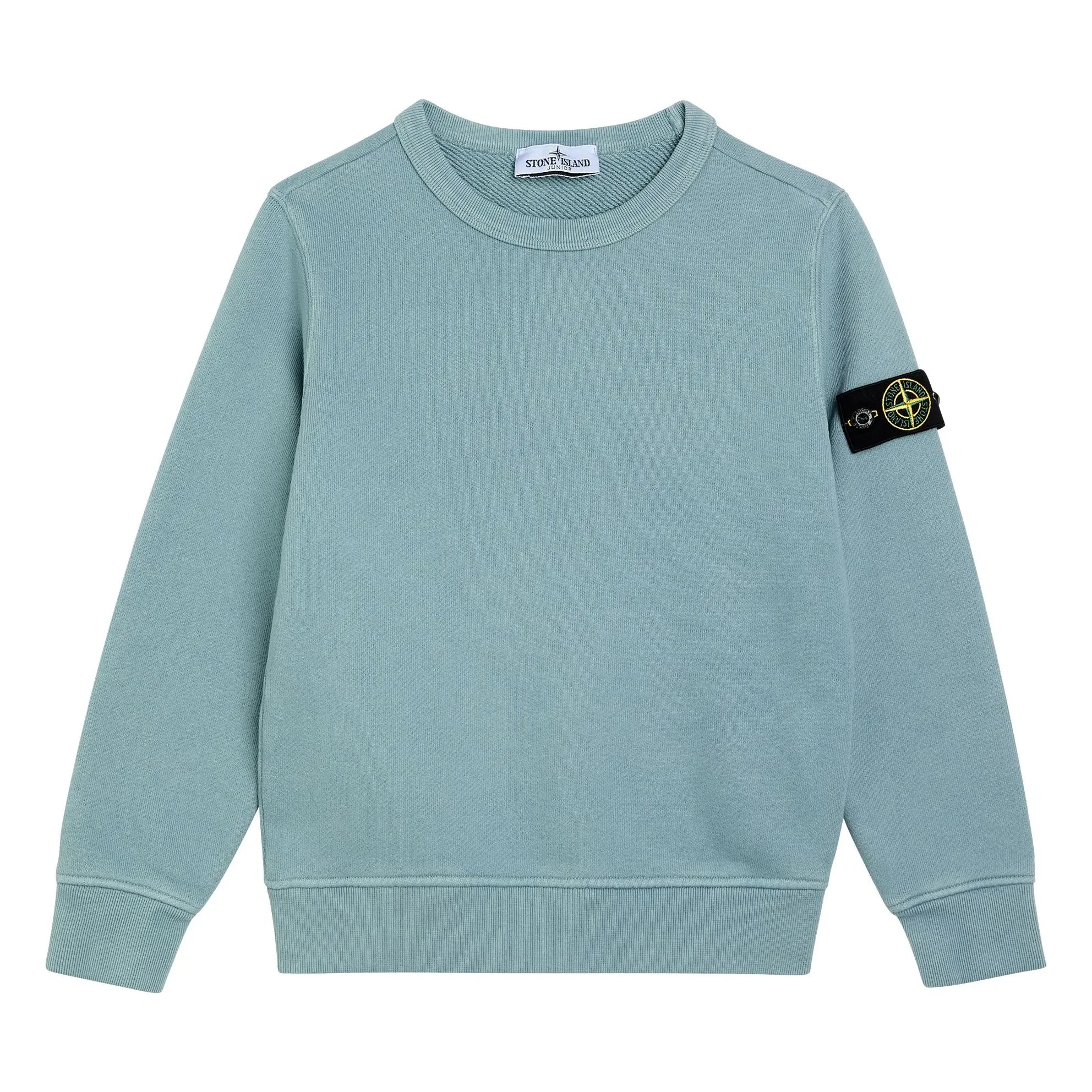 Stone Island - Logo Sweatshirt | Light Blue