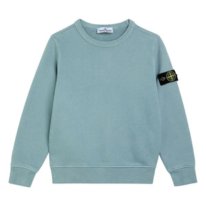 Stone Island - Logo Sweatshirt | Light Blue