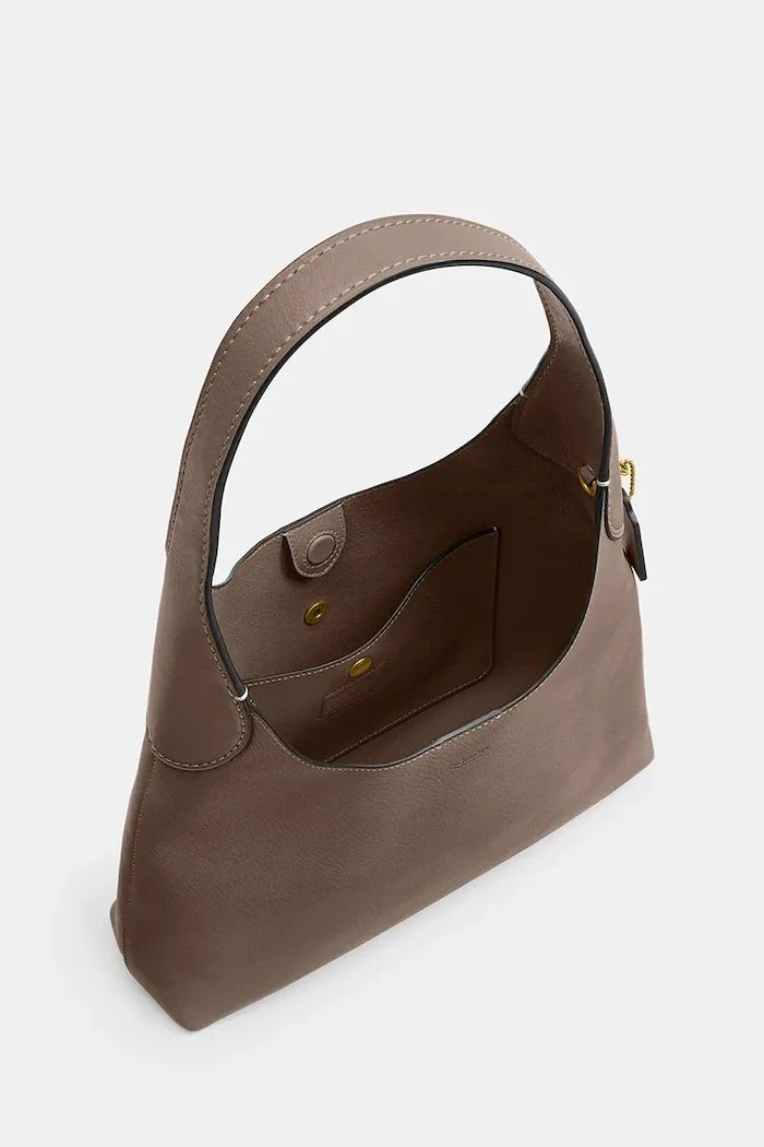 Deri çanta Coach Brooklyn Shoulder Bag 28