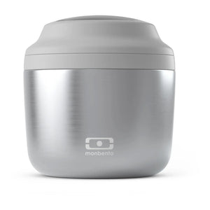 Monbento - MB Element Thermobox | Silbergrau