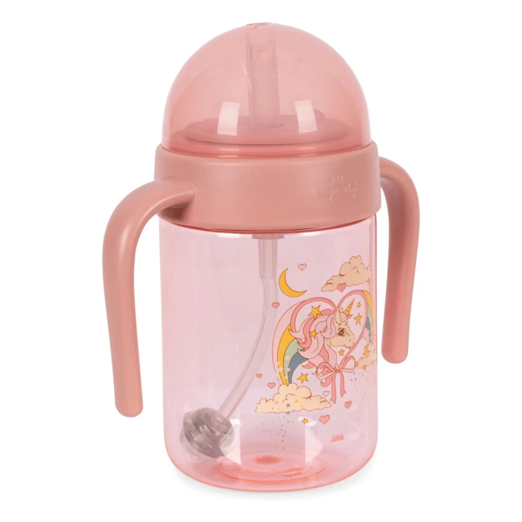 Konges Sløjd - Unicorn öğrenme bardağı | Pembe