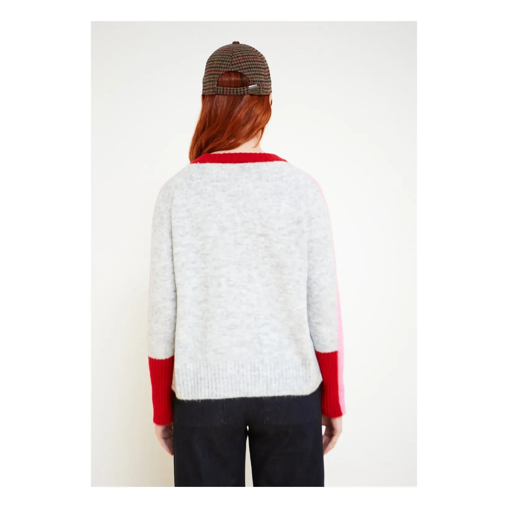 Dr Bloom - Uno Jersey Kazak | Gri