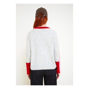 Dr Bloom - Uno Jersey Kazak | Gri