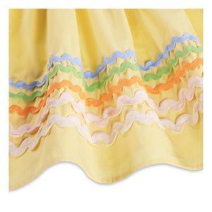 Molo – Clotilde Kleid aus Bio-Baumwolle | Hellgelb
