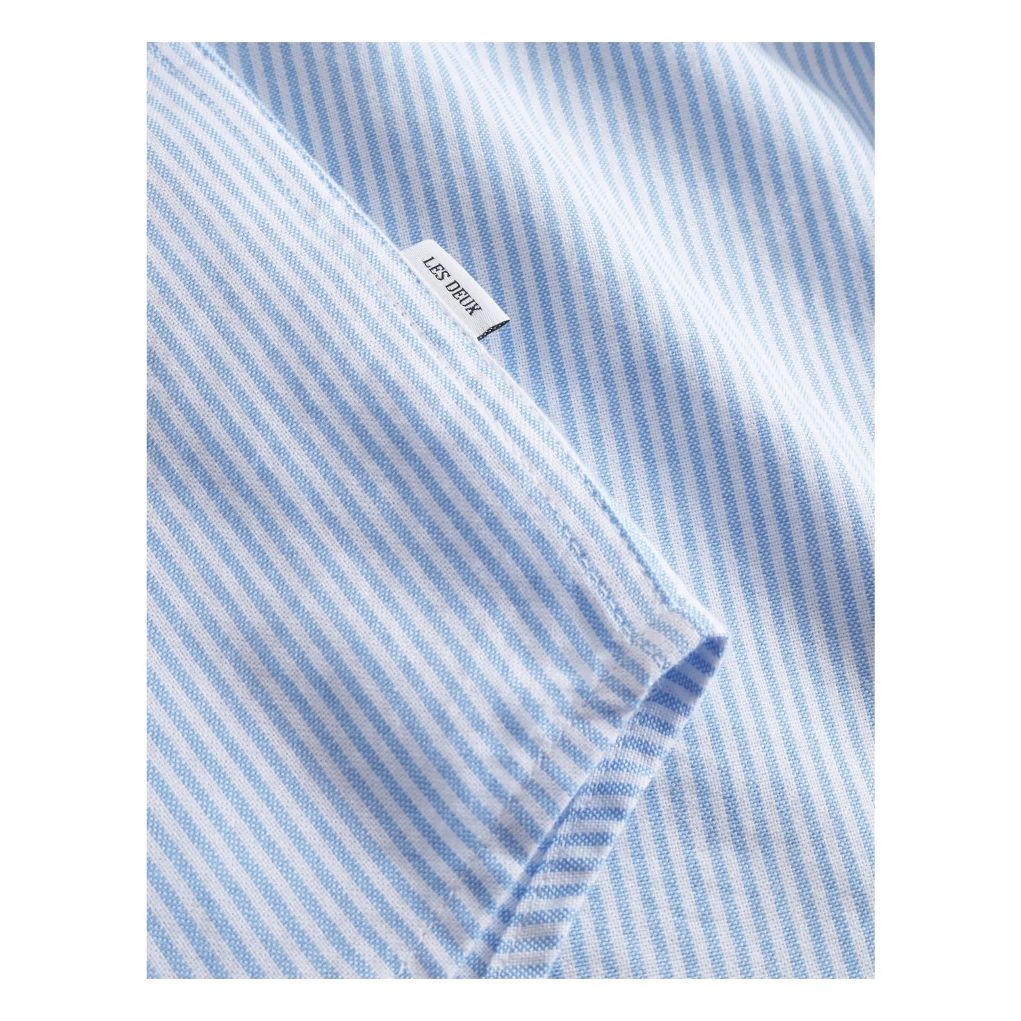 Les Deux - Konrad Oxford Hemd | Hellblau
