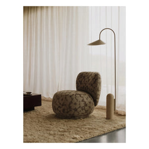 Ferm Living - Rico Piccolo Cilla koltuk | Taupe brown