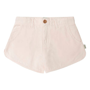 Tocoto Vintage - Kurze Uni-Hose | Blassrosa