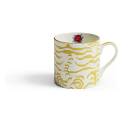 Lisa Corti - Indian Tiger Mug | Gold