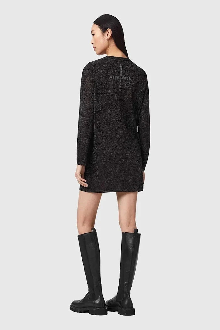 AllSaints Viskon Elbise TILLII