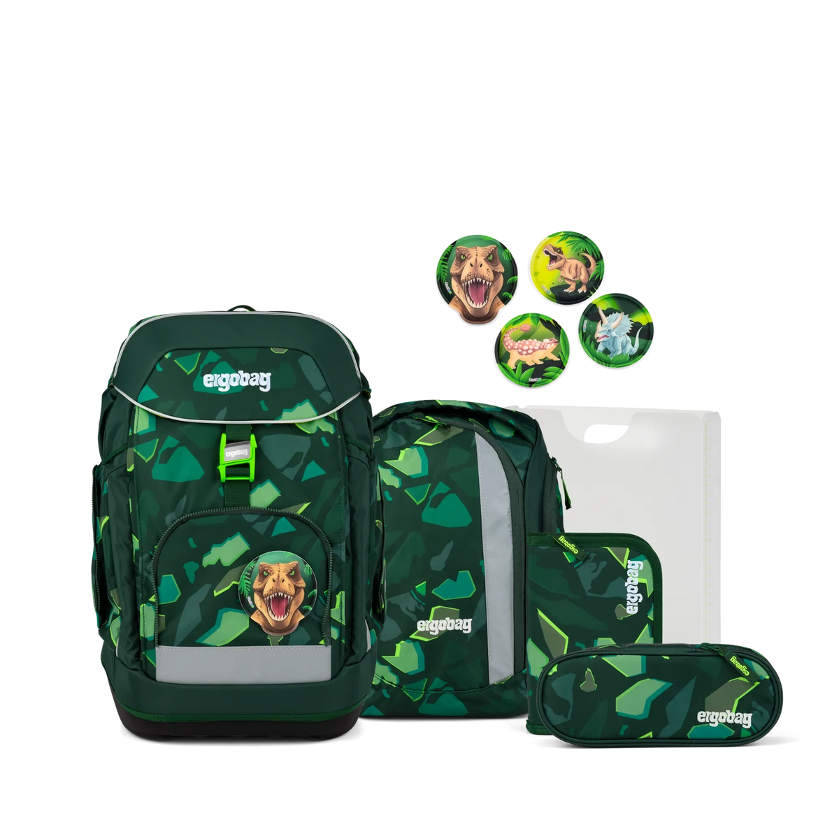 Ergobag - Okul Çantası Seti Maxi Bearasaurus