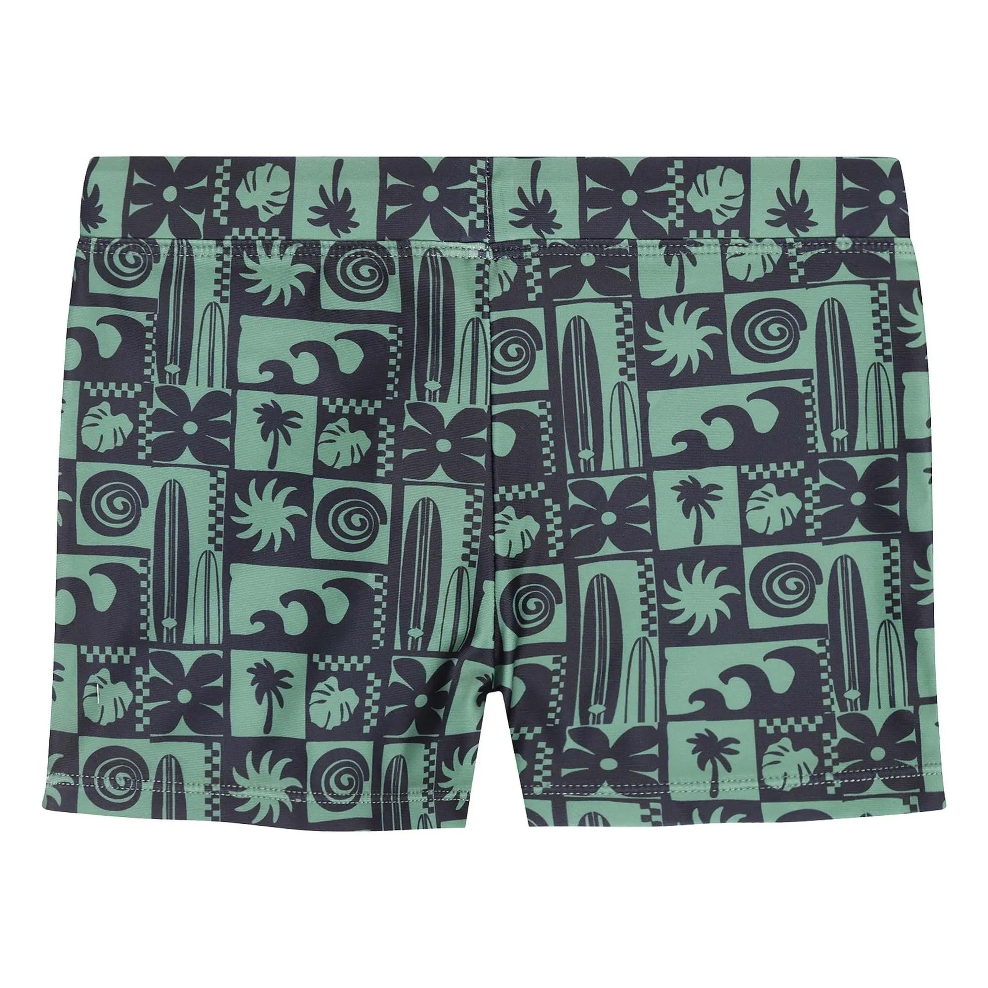 Tumble N'Dry – Natal Badehose aus recycelten Fasern | Grün