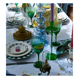 Anna + Nina - Forest Carousel mumluk | Yeşil