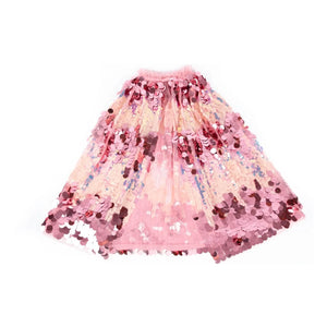 Great Pretenders - 5th Avenue payetli pelerin | Pembe