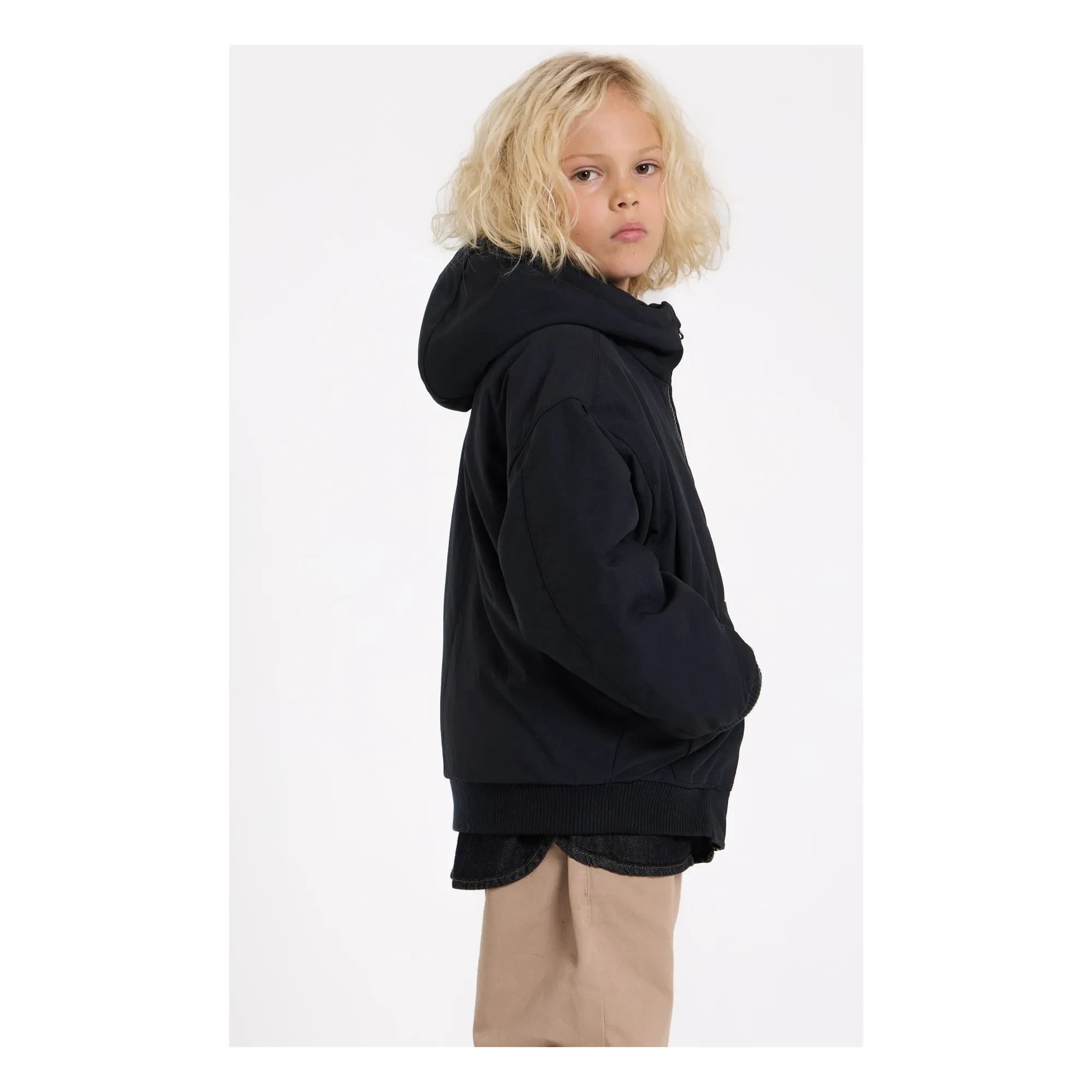 Finger in the nose - Chelsea Hooded Jacket | Black