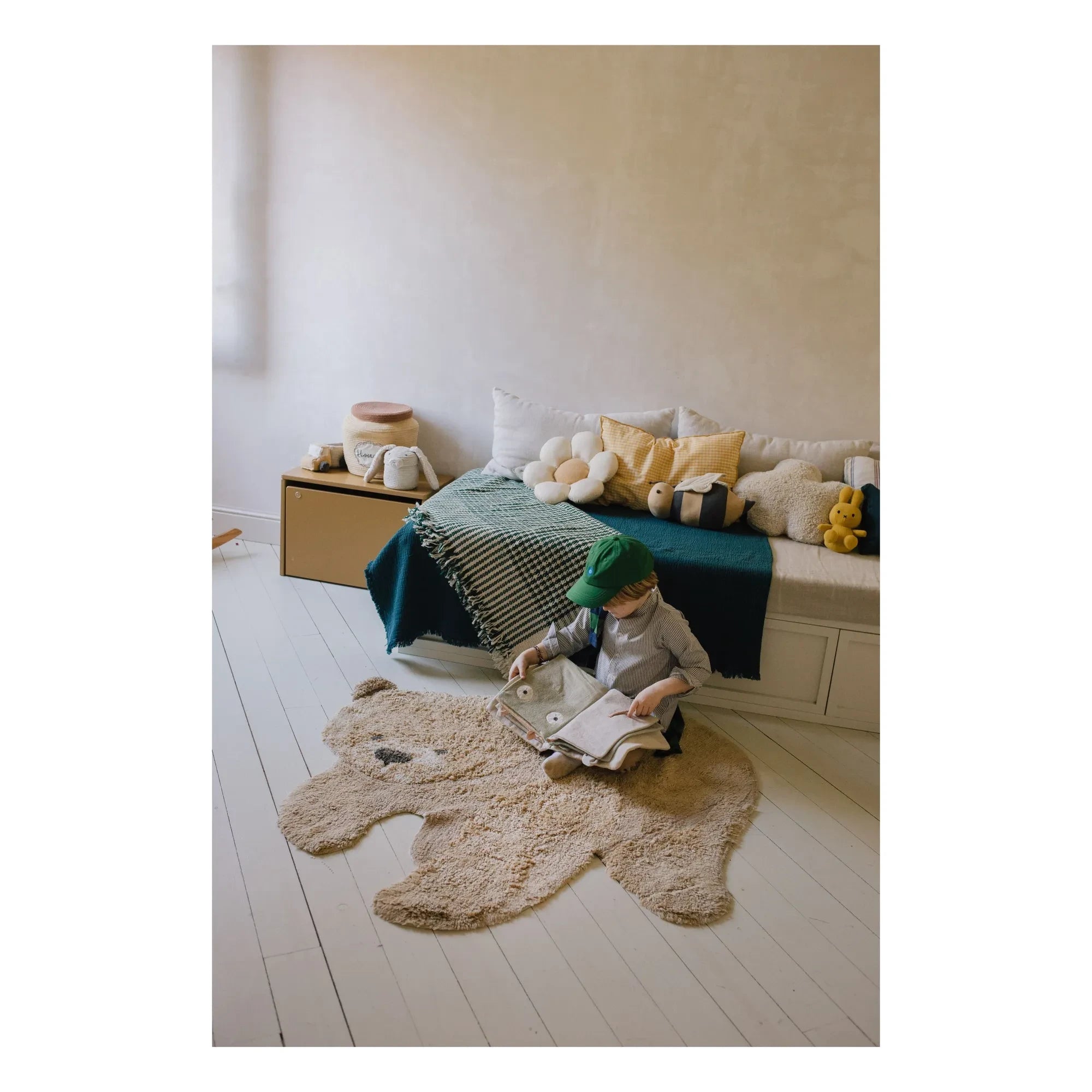 Lorena Canals - Bärenteppich | Beige