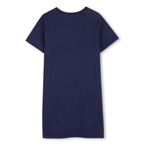 Zadig & Voltaire - T-Shirt-Kleid Paris | Dunkelblau