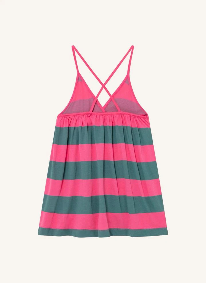 The Animals Observatory - Otter Jersey Dress | Pink
