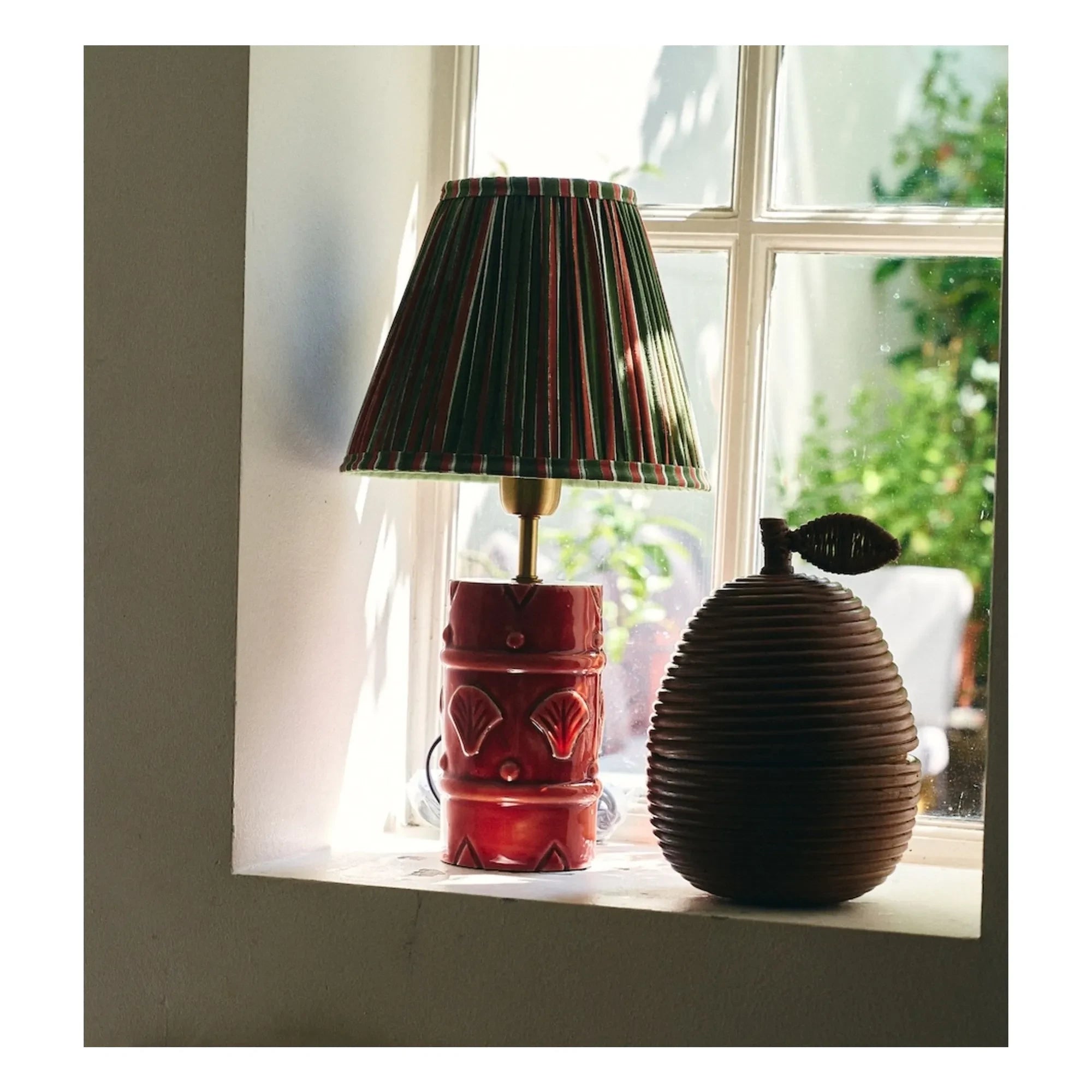 Anna + Nina - Rattan storage box Poire