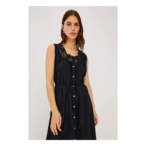 Rails - Lorina Kleid | Schwarz