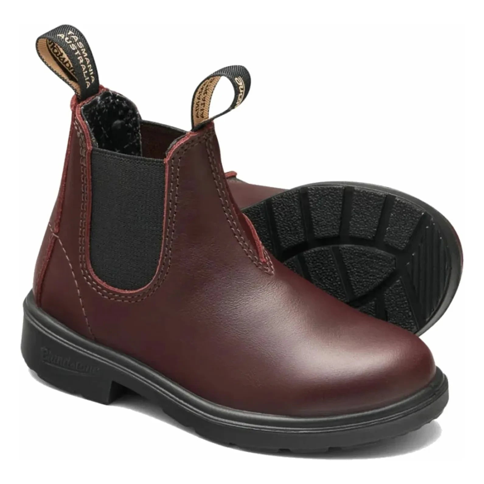 Blundstone - Chelsea Boots Glattleder | Burgunder