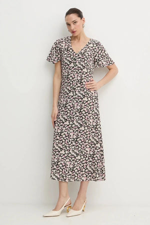 Weekend Max Mara PAGINE Seidenkleid