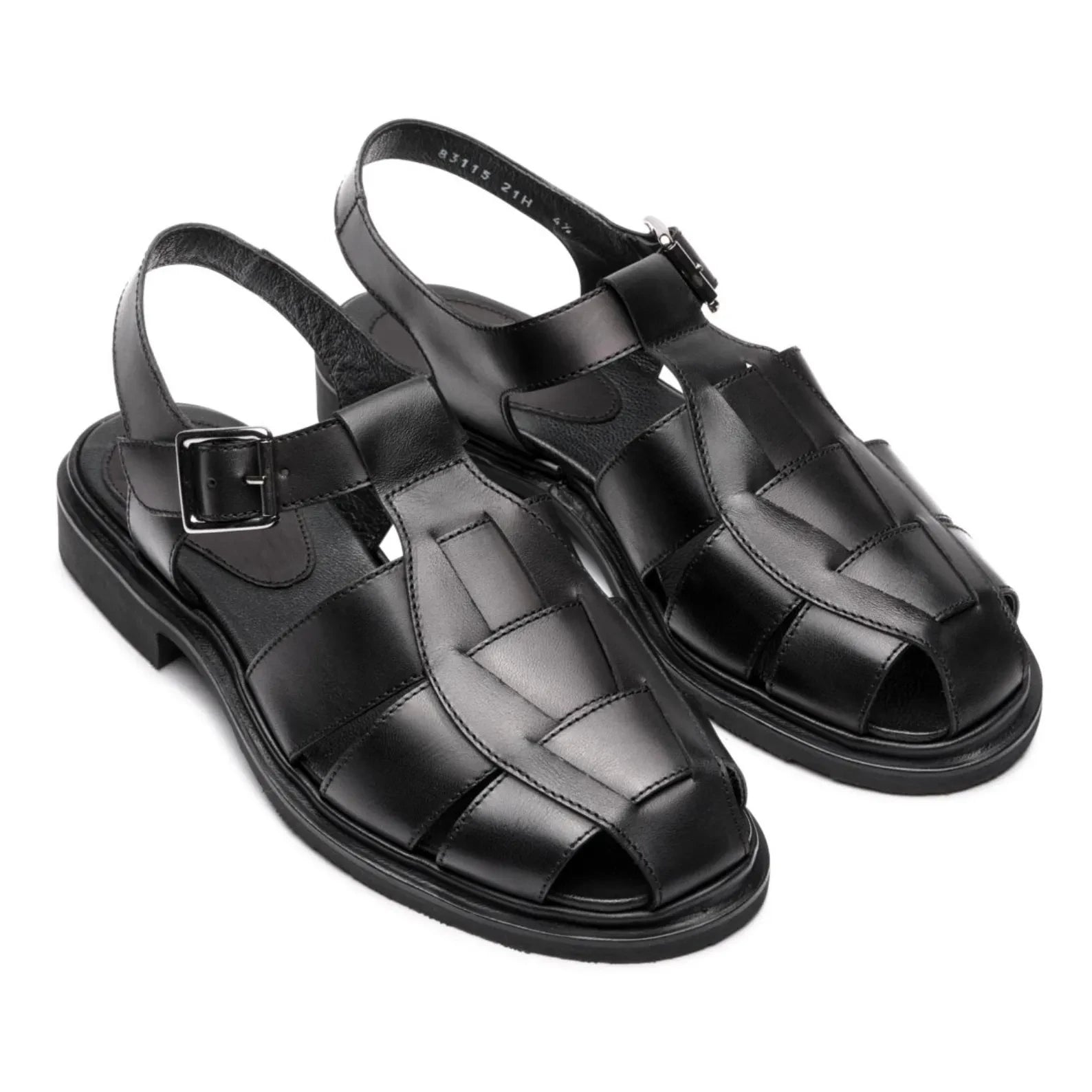 Paraboot - Iberis Smooth Sandaletler | Siyah