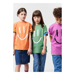 Molo - Roxo Smile Bio-Baumwoll-T-Shirt | Grün