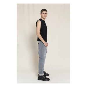 Finger in the nose - Ollibis Bol Jean | Denim gri