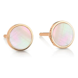Ginette NY - Disc Ever Küpeler | Pembe İnci Nacre