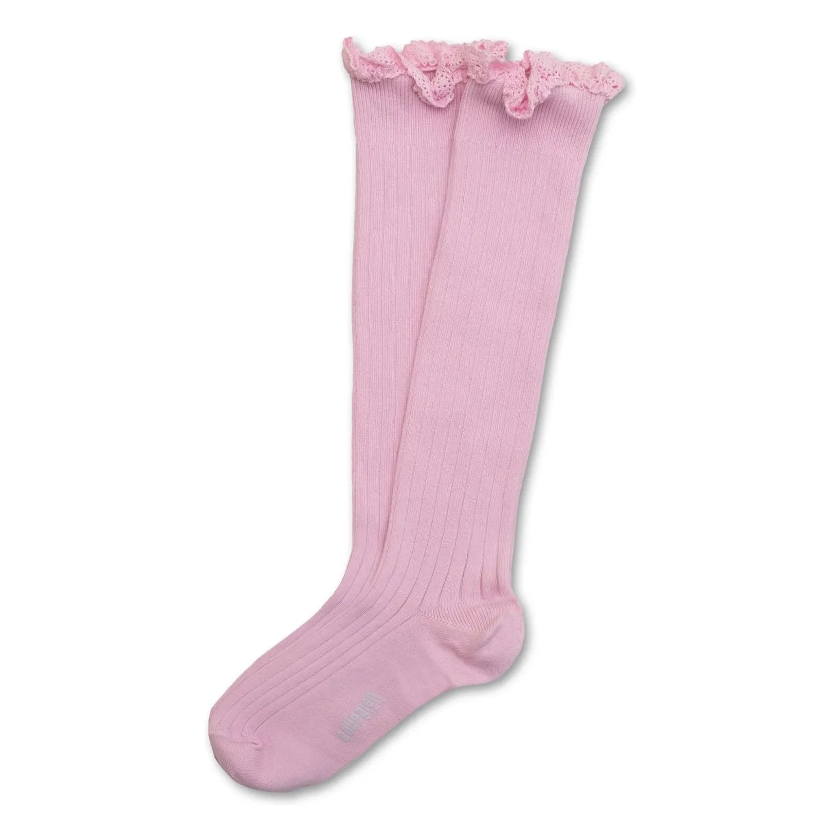 Collégien - Socken Josephine | Zartrosa