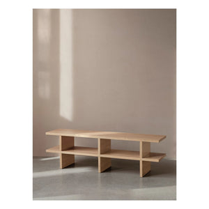 Ferm Living - Kona meşe bench | Meşe