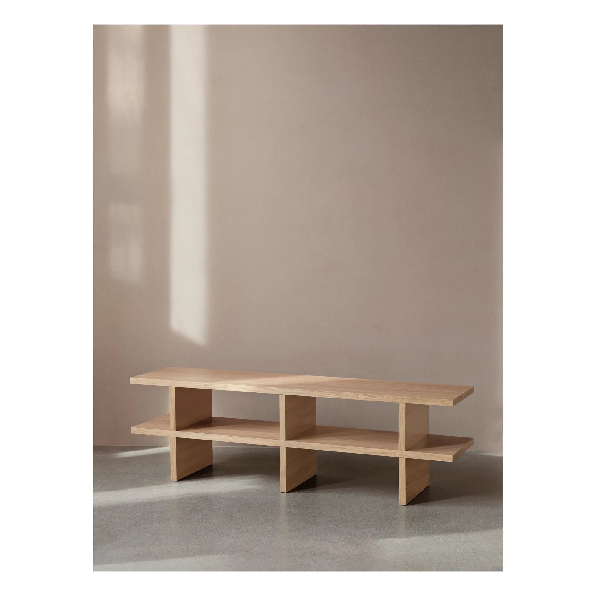 Ferm Living - Kona meşe bench | Meşe