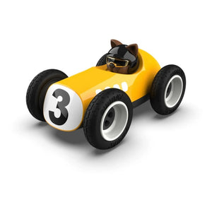 Playforever - Egg Karlos Auto | Gelb