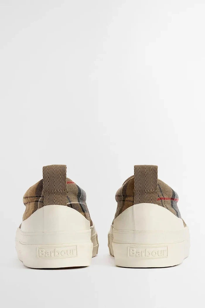 Barbour Cowan Slip-on Trainer Erkek Bilekli Ayakkabılar